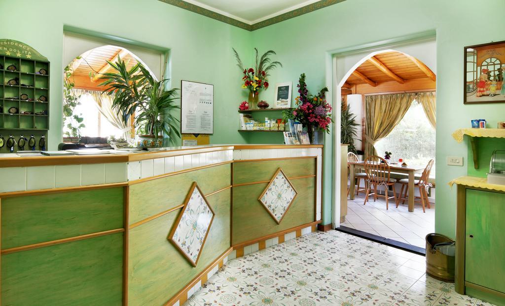 Hotel Residence Mendolita ลีปารี ภายนอก รูปภาพ