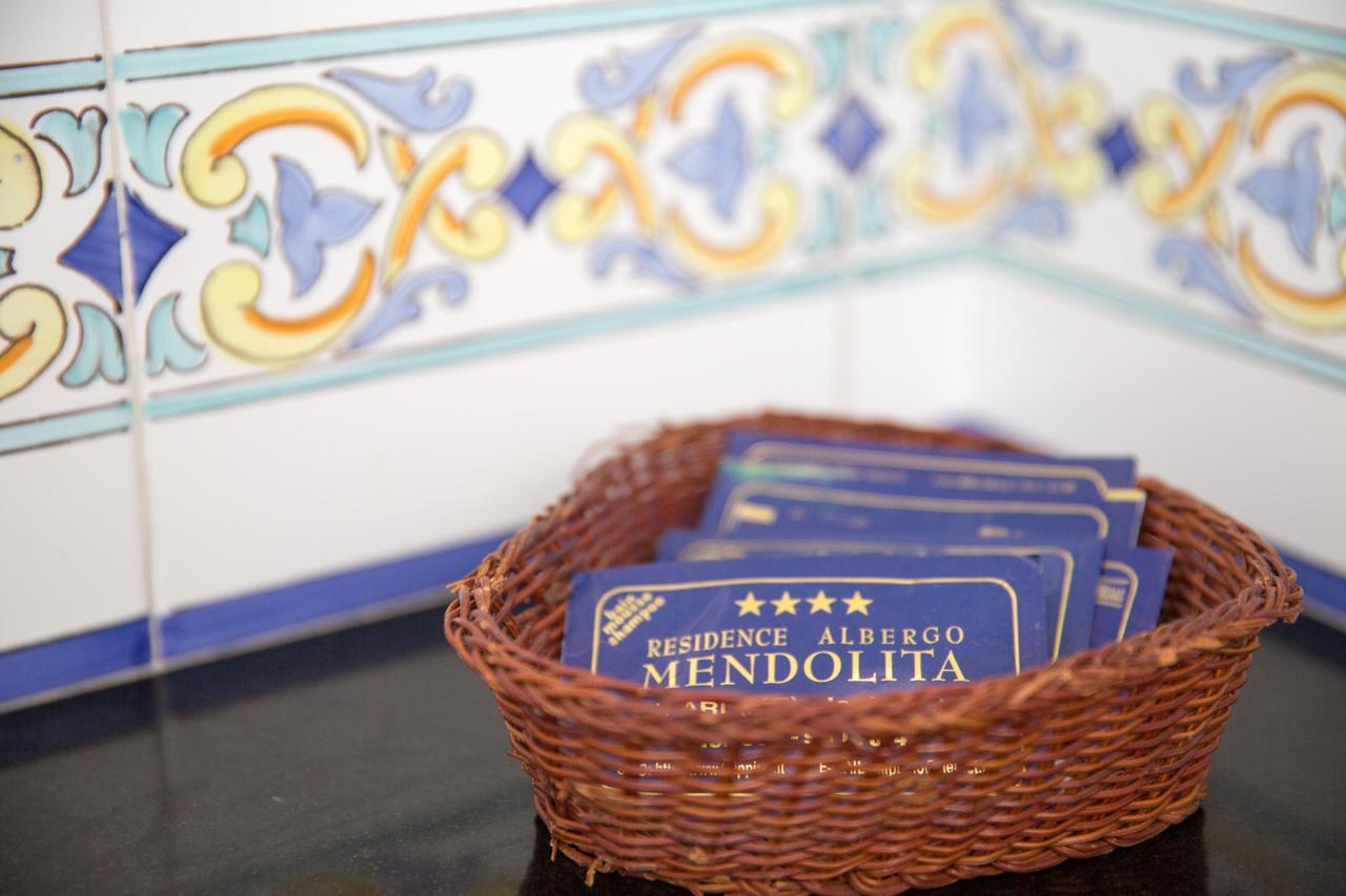 Hotel Residence Mendolita ลีปารี ภายนอก รูปภาพ