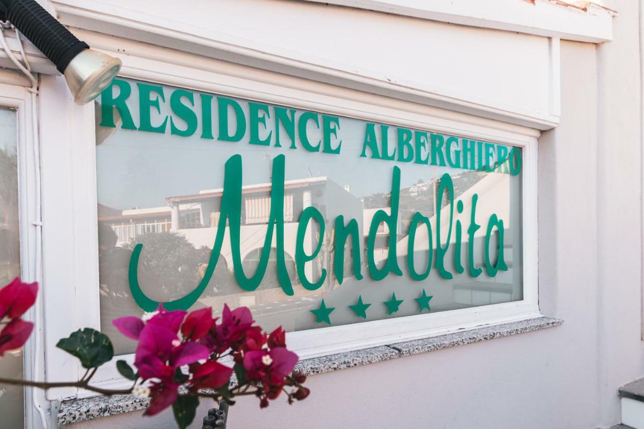 Hotel Residence Mendolita ลีปารี ภายนอก รูปภาพ